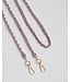 Pom Pom London Gold Chain Strap Weave