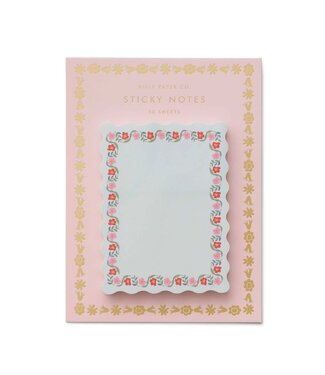 Rifle Paper Co Delphine Sticky Notes