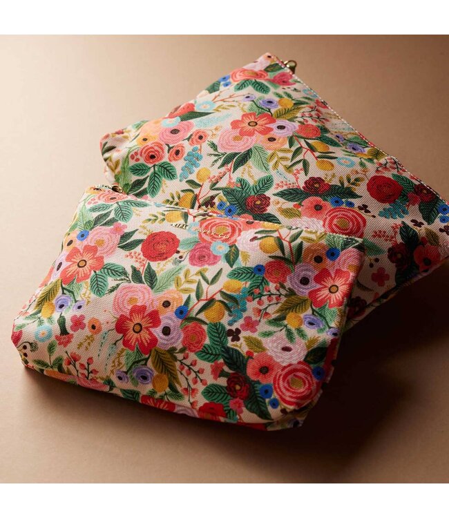 Rifle Paper Co Garden Party Zippered Pouch Set