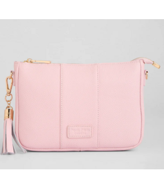Pom Pom London The City Slim Bag - Cherry Blossom Pink