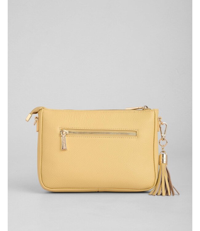 Pom Pom London The City Slim Bag - Straw