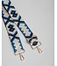 Pom Pom London Blue & Purple Straps