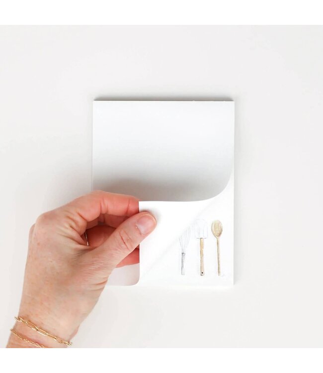 Utensils Everyday Notepad