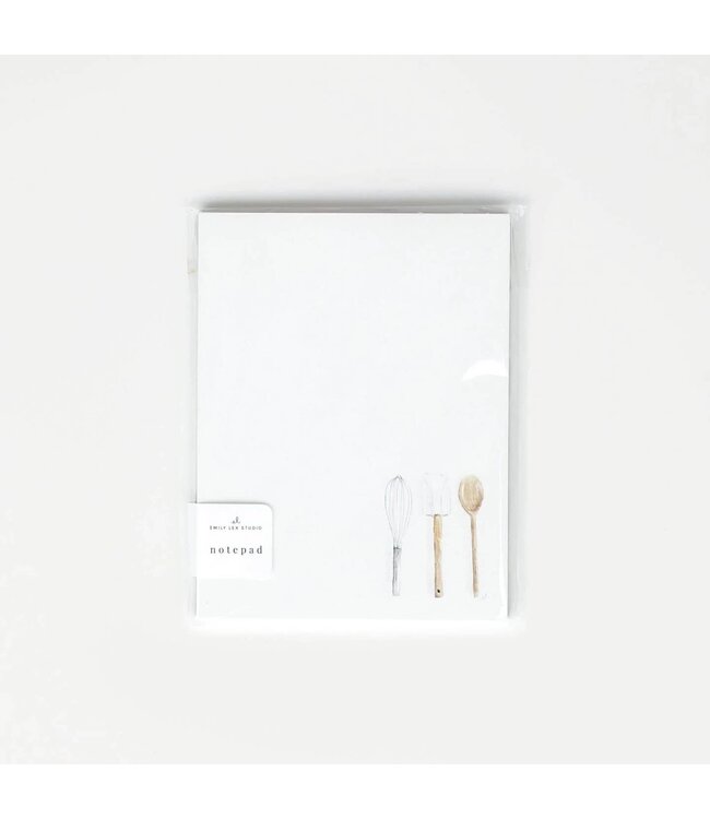 Utensils Everyday Notepad