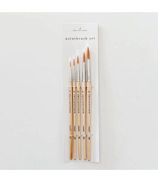 Watercolor Paintbrush - Set of 5