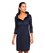 Jersey Ruffneck Dress