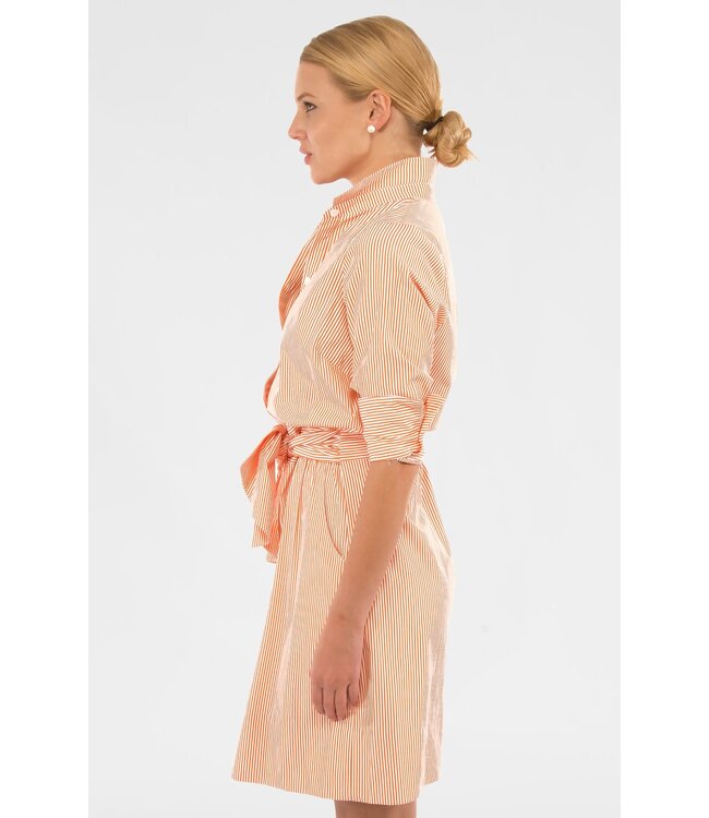 Wash & Wear Breezy Blouson Dress