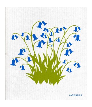 Swedish Dishcloth - Bluebells