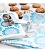 Swedish Dishcloth - Sunflower - Turquoise
