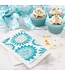 Swedish Dishcloth - Sunflower - Turquoise