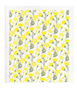 Swedish Dishcloth - Buttercup - Yellow