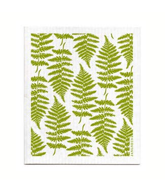 Swedish Dishcloth - Fern - Green