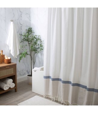Solitude Shower Curtain