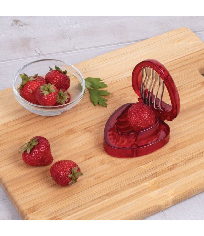 HIC Harold Import Company Strawberry Slicer