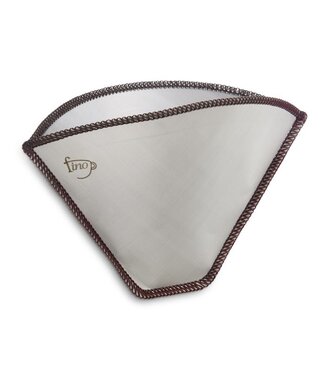 HIC Harold Import Company Fino Reusable Mesh Coffee Filter, Number 4-Size