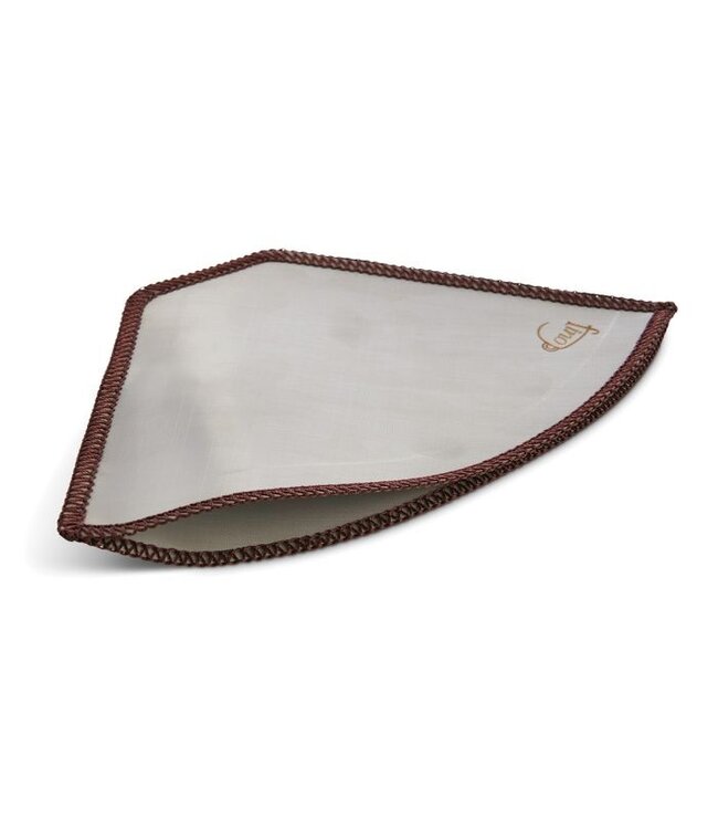 HIC Harold Import Company Fino Reusable Mesh Coffee Filter, Number 4-Size
