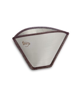 HIC Harold Import Company Fino Flexible Mesh Reusable Coffee Filter, Number 2-Size