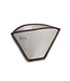 HIC Harold Import Company Fino Flexible Mesh Reusable Coffee Filter, Number 2-Size