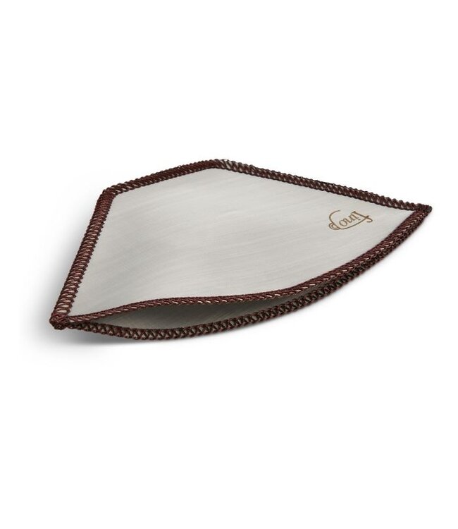HIC Harold Import Company Fino Flexible Mesh Reusable Coffee Filter, Number 2-Size