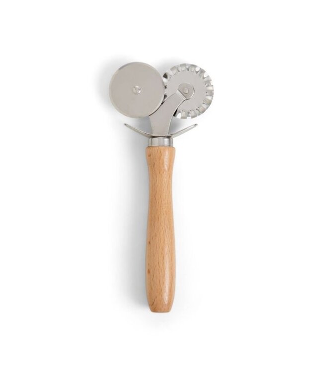 HIC Harold Import Company Fante's Double Pastry Ravioli Pasta Dough Cutter Crimper