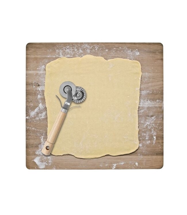 HIC Harold Import Company Fante's Double Pastry Ravioli Pasta Dough Cutter Crimper