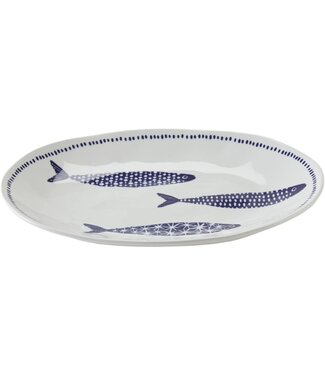 Holy Mackerel Small Serving Platter