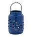 Blue School of Fish Medium Lantern
