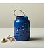 Blue School of Fish Medium Lantern