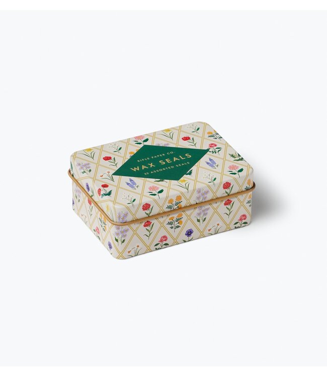 Rifle Paper Co Garden Study Wax Seal Set