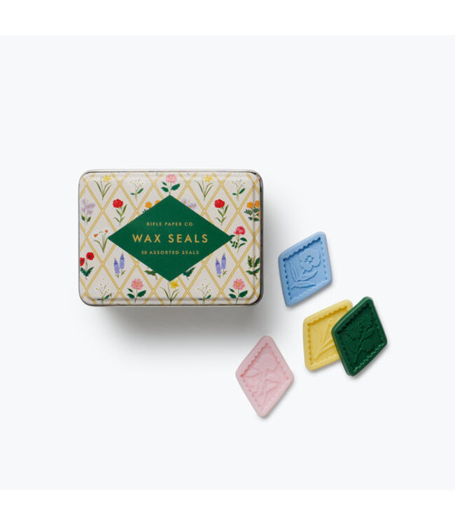 Rifle Paper Co Garden Study Wax Seal Set