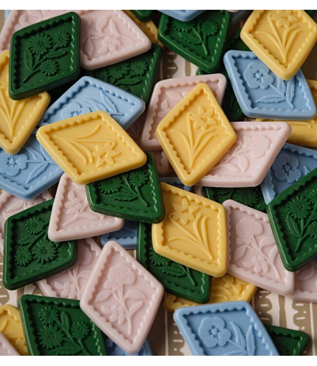 Rifle Paper Co Garden Study Wax Seal Set