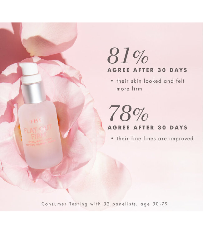 Farmhouse Fresh Flat Out Firm Hyaluronic Acid Peptide Firming Serum