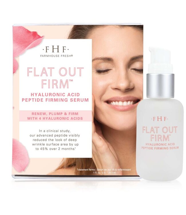Farmhouse Fresh Flat Out Firm Hyaluronic Acid Peptide Firming Serum