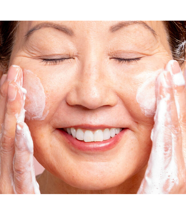 Farmhouse Fresh Three Milk Whipfoliant Ageless Cleanser - 6 oz