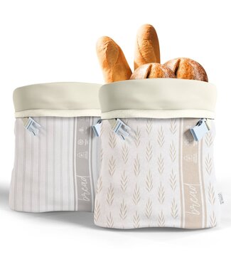 Reusable Beeswax Bread Bags