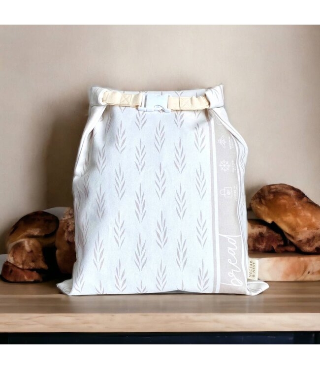 Reusable Beeswax Bread Bags