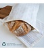 Reusable Beeswax Bread Bags