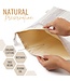 Reusable Beeswax Bread Bags