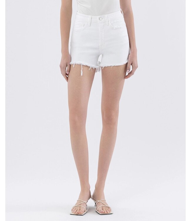 Tummy Control Super High Rise A Line Shorts