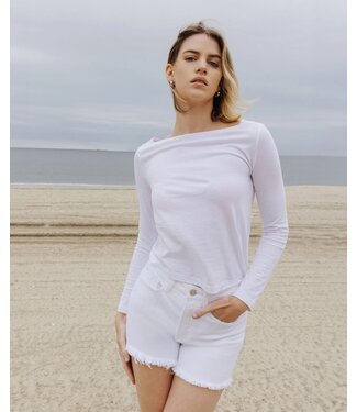 Tummy Control Super High Rise A Line Shorts