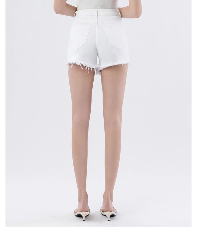 Tummy Control Super High Rise A Line Shorts