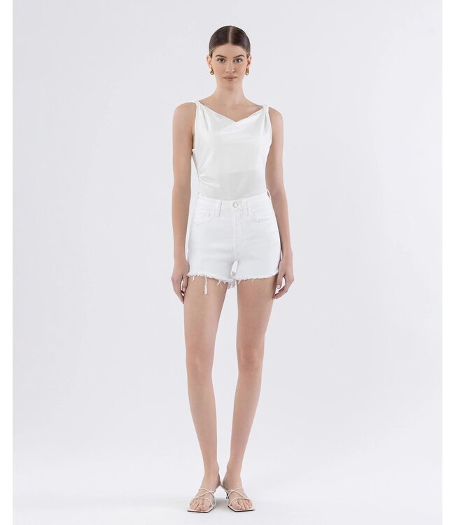 Tummy Control Super High Rise A Line Shorts