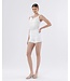 Tummy Control Super High Rise A Line Shorts