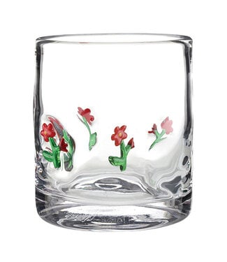 Dof Icon Glass - Floral