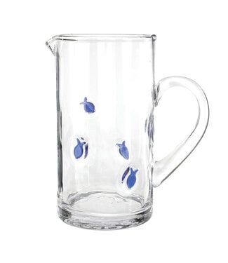 Icon Glass Pitcher - Fish