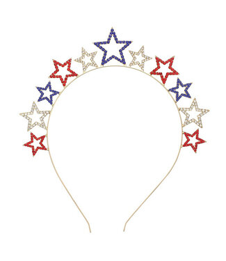 Metal Headband - Stars