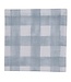 Buffalo Check Watercolor Napkin - Blue Mist