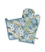 Floral Oven Mitt + Pot Holder Set