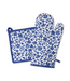 Floral Oven Mitt + Pot Holder Set