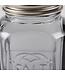 RSVP Retro Glass Salt & Pepper Set - Gray